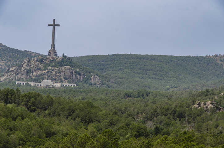 98 - Comunidad de Madrid - San Lorenzo del Escorial - Valle de Los Caidos
